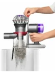 Пылесос аккумуляторный DYSON V8 (SV25) silver/nickel 2