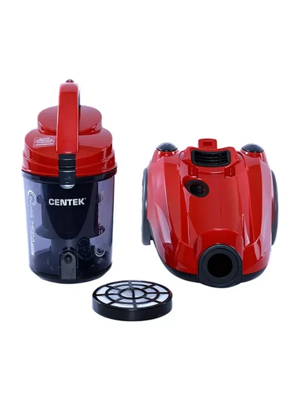 Пылесос циклонный CENTEK CT-2530 красный/черный 1