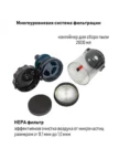 Пылесос JVC JH-VC423 10