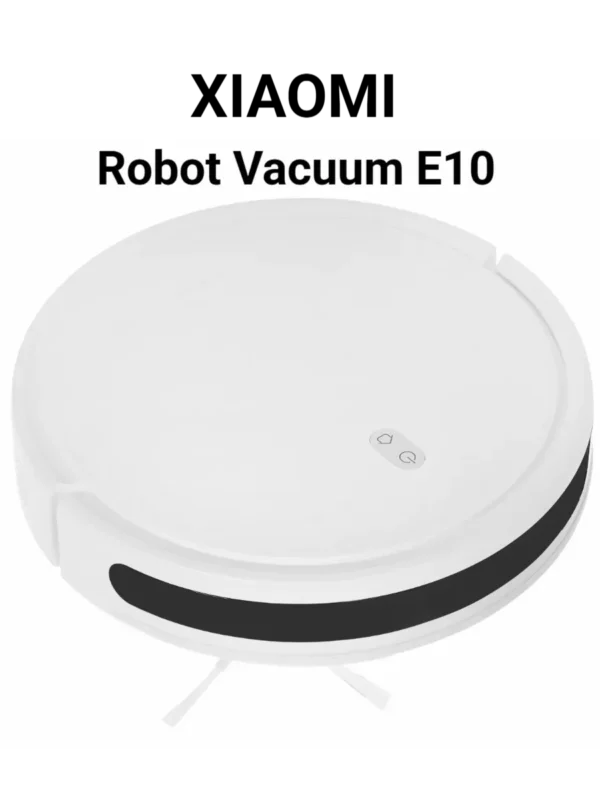Пылесос-робот XIAOMI Robot Vacuum E10 1