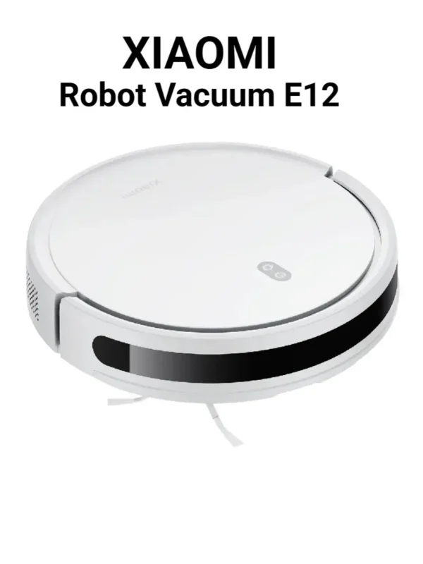 Пылесос-робот XIAOMI Robot Vacuum E12 1