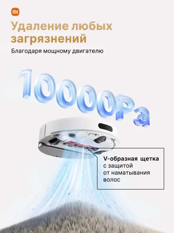 Пылесос-робот XIAOMI Robot Vacuum H40 1