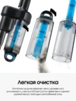Пылесос SAMSUNG VC20M257AWR/EV (RED) 1