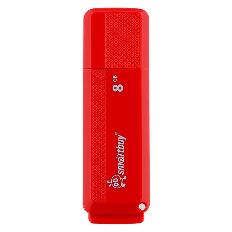 USB Флеш накопитель SMARTBUY 8GB DOCK USB 2.0 (Красный) 1