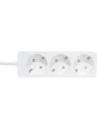 Сетевой удлиннитель СОЮЗ 3гн. ПВС с/з 1,5м (S-9301) 4