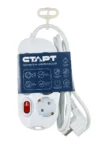 Сетевой удлиннитель СТАРТ С/У S 3х1-Z 3р1,5м 9