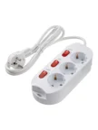 Сетевой удлиннитель СТАРТ С/У S 3х1-Z 3р1,5м 3