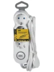 Сетевой удлиннитель UNO IEK 3гн 1,5м c з/к ПВС 3*1,5 2P+PE 16А/250 У03В 1