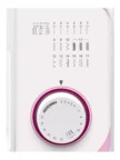 Швейная машинка BROTHER RL417 (Бело-красная) 3