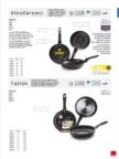 Сковорода FUSION FP2603LD black 3