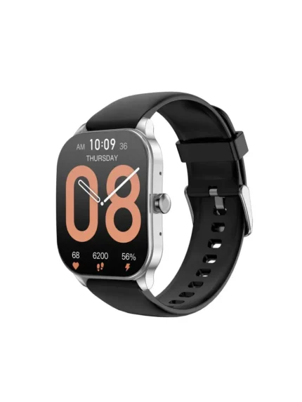 Смарт часы AMAZFIT A2318 (Pop 3S) Metallic Silver 1