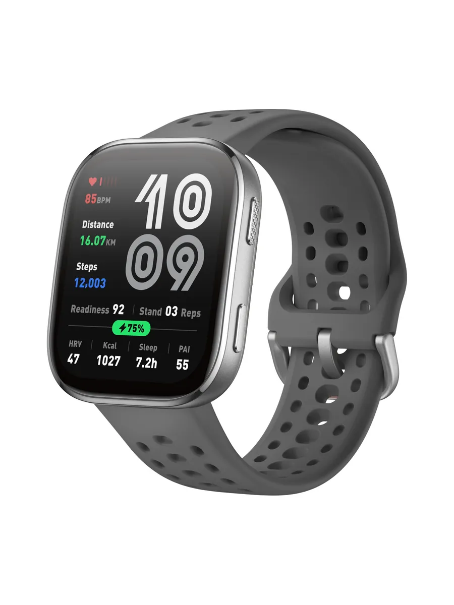 Смарт часы AMAZFIT Bip 6 (Charcoal Grey) 1 Смарт часы AMAZFIT Bip 6 (Charcoal Grey) 1