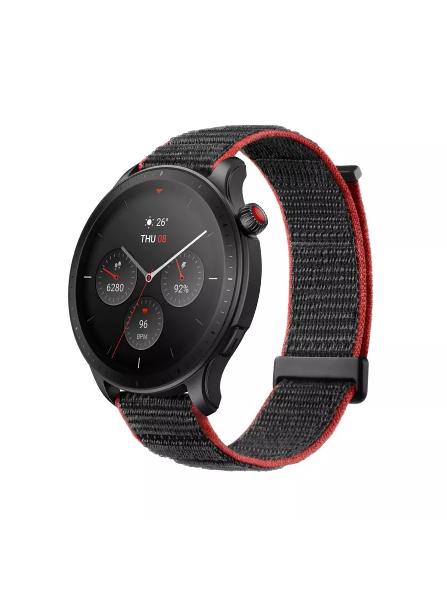 Смарт часы AMAZFIT GTR 4 Racetrack Grey (A2166) 1 Смарт часы AMAZFIT GTR 4 Racetrack Grey (A2166) 1