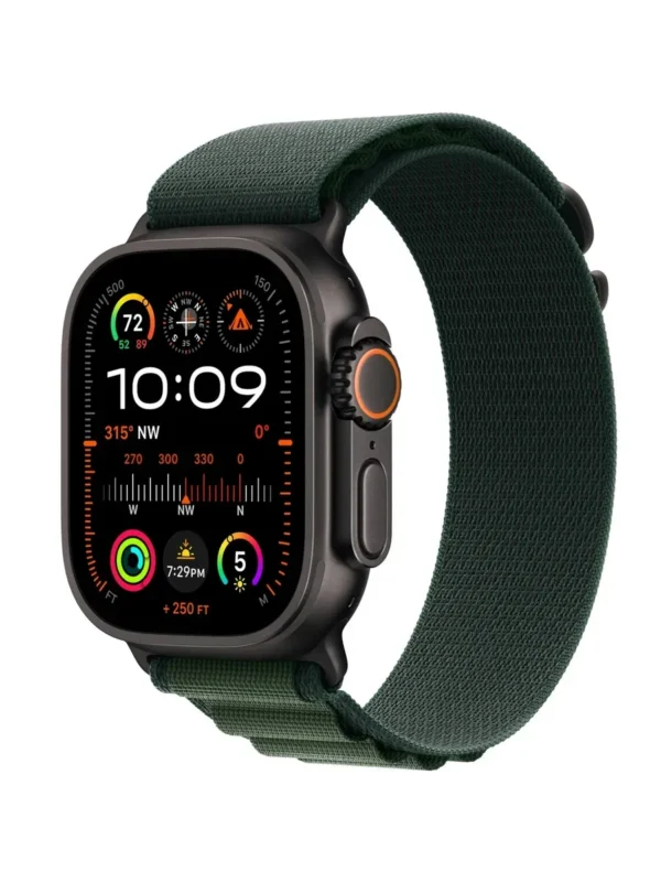 Смарт часы APPLE Watch Ultra 2 (Black) Dark Green Loop 1