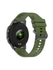 Смарт часы BQ Watch 1.3 Black+Dark Green Wristband 2