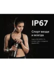Смарт часы BQ Watch 1.3 Black+Dark Green Wristband 10