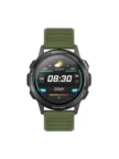Смарт часы BQ Watch 1.3 Black+Dark Green Wristband 3