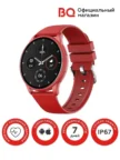 Смарт часы BQ Watch 1.4 Red+Red wristband 1