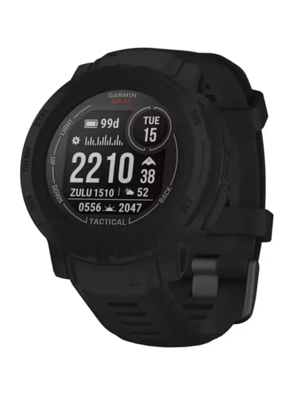 Смарт часы GARMIN Instinct 2 Solar Tactical 45mm (Черные) 1