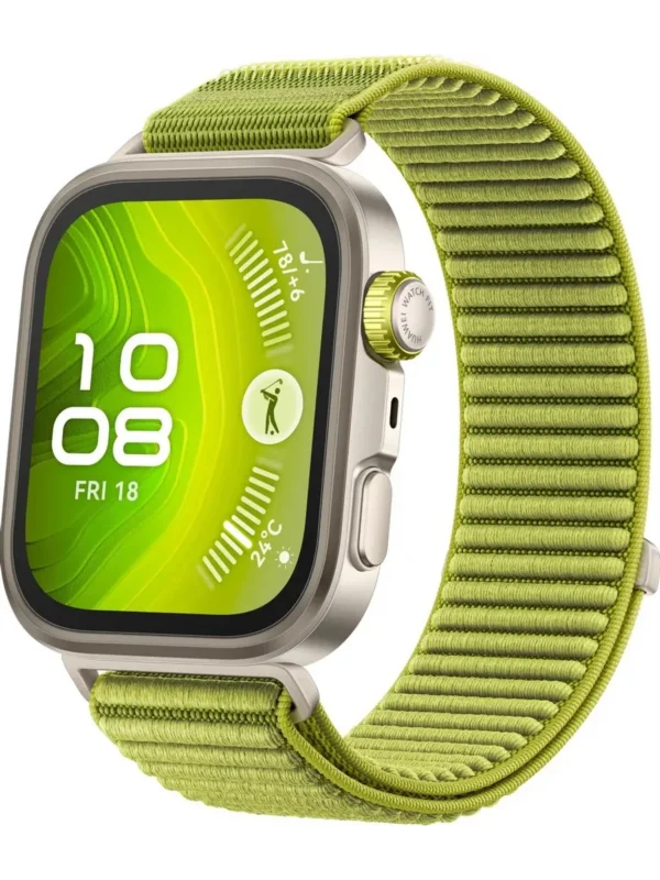 Смарт часы HUAWEI WATCH FIT 4 PRO (Green Nylon) 1