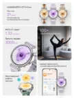 Смарт часы HUAWEI WATCH GT 6 41mm 1.32" (Фиолетовый) 1