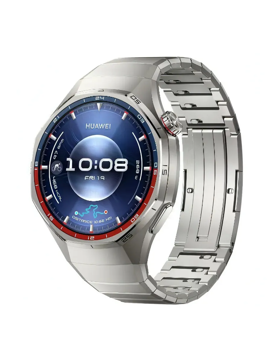 Смарт часы HUAWEI WATCH GT 6 Pro 46mm 1.47" (Титан) 1 Смарт часы HUAWEI WATCH GT 6 Pro 46mm 1.47" (Титан) 1
