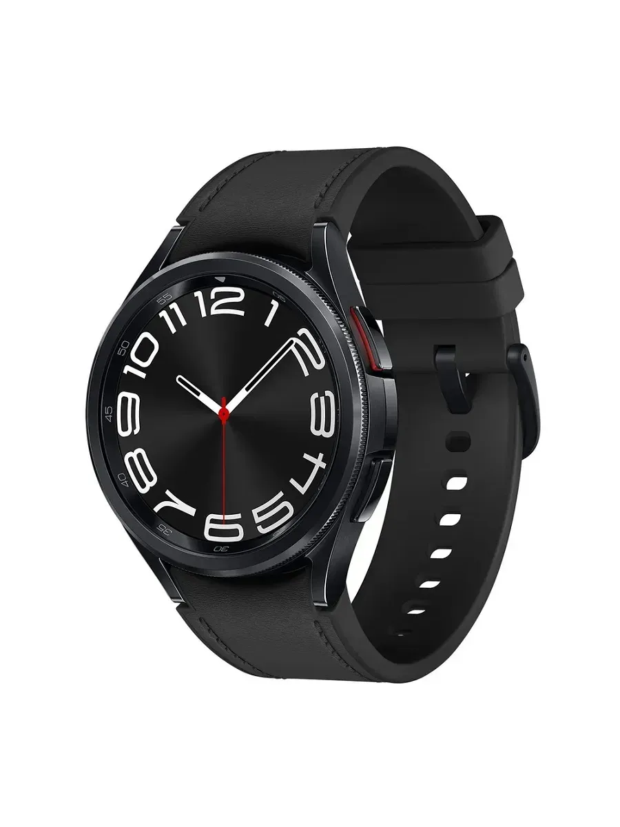 Смарт часы SAMSUNG Galaxy Watch 6 Classic 43mm Black (SM-R950NZKASEK) 1 Смарт часы SAMSUNG Galaxy Watch 6 Classic 43mm Black (SM-R950NZKASEK) 1
