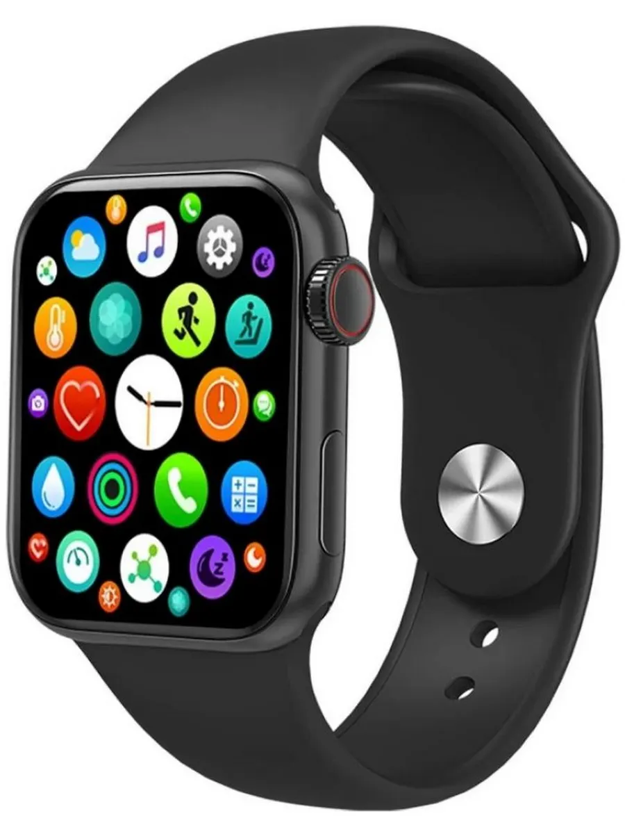 Смарт часы TFN T-Watch SLIM (Черные) 1 Смарт часы TFN T-Watch SLIM (Черные) 1