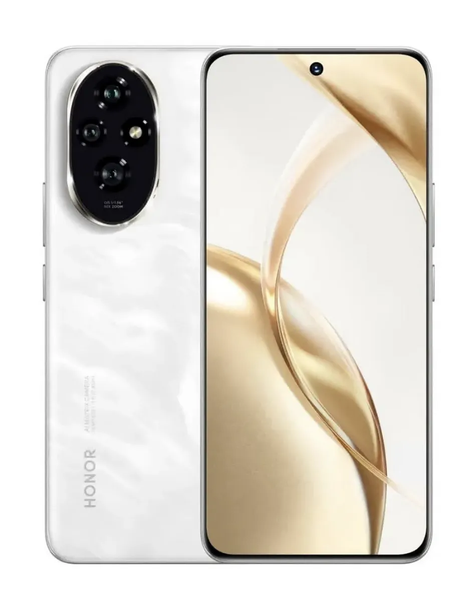 Смартфон HONOR 200 8/256Gb (moonlight white) 1 Смартфон HONOR 200 8/256Gb (moonlight white) 1