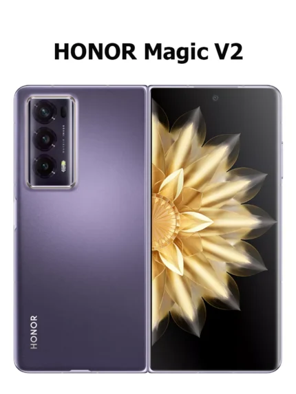Смартфон HONOR Magic V2 16/512GB (Фиолетовый) 1