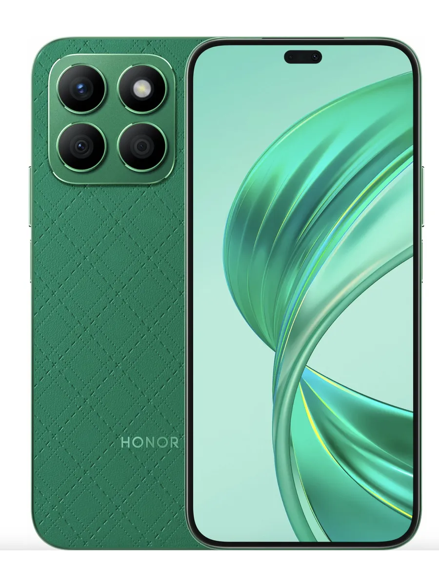 Смартфон HONOR X8b 8/256GB (glamorous green) 1 Смартфон HONOR X8b 8/256GB (glamorous green) 1