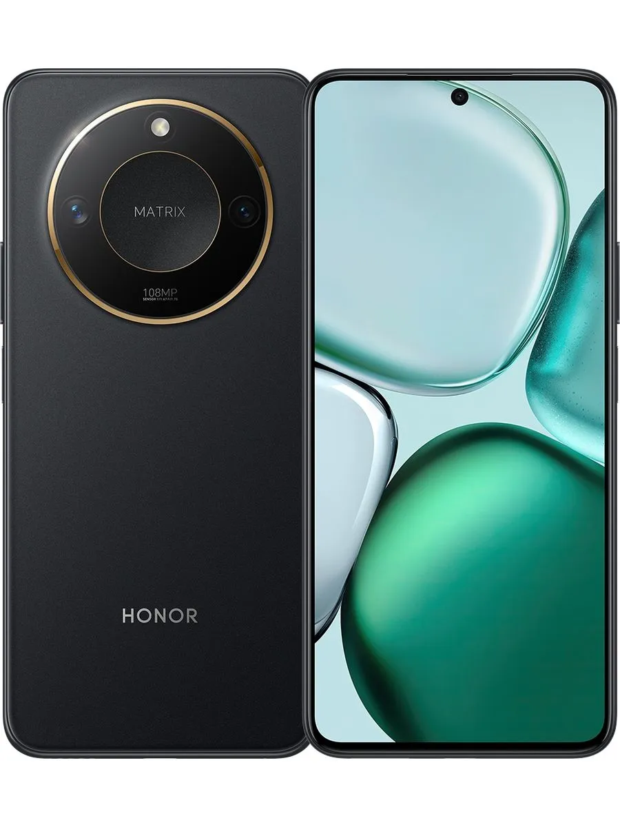 Смартфон HONOR X9c Smart 8/256GB (Midnight Black) 1 Смартфон HONOR X9c Smart 8/256GB (Midnight Black) 1