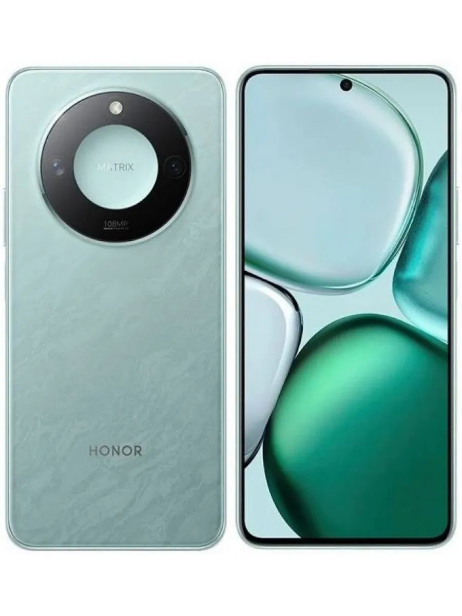 Смартфон HONOR X9c Smart 8/256GB (Ocean Cyan) 1 Смартфон HONOR X9c Smart 8/256GB (Ocean Cyan) 1
