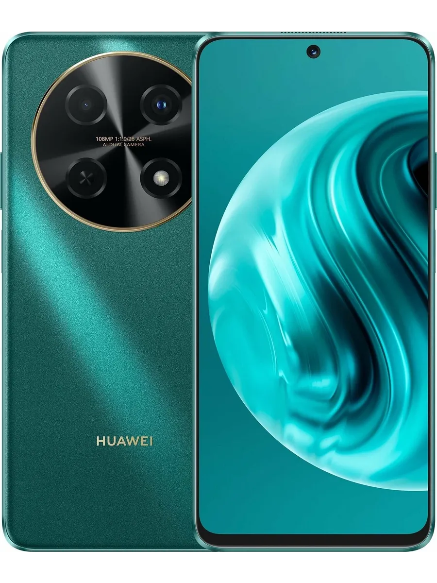 Смартфон HUAWEI Nova 12i 8/128GB (Зеленый) 1 Смартфон HUAWEI Nova 12i 8/128GB (Зеленый) 1
