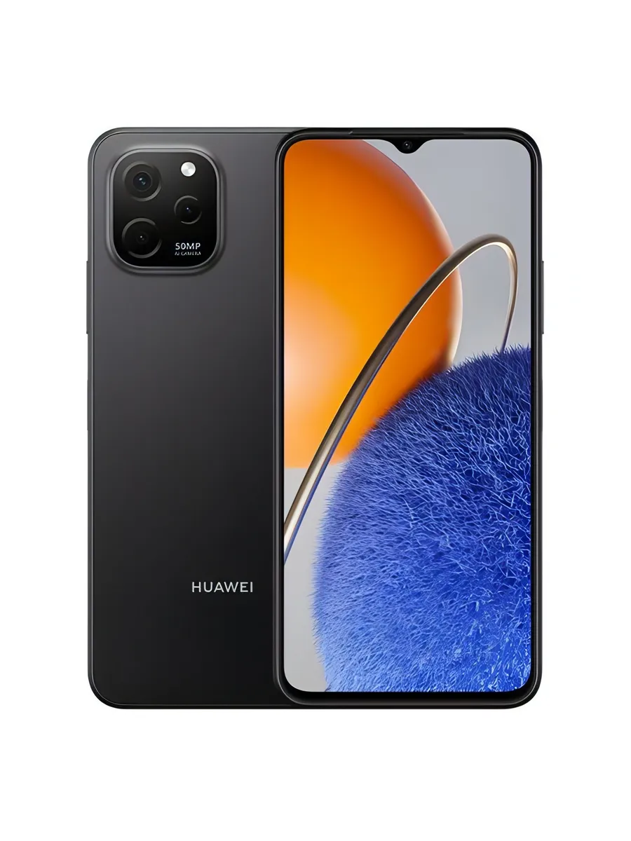 Смартфон HUAWEI Nova Y61 4/128GB (midnight black) 1 Смартфон HUAWEI Nova Y61 4/128GB (midnight black) 1