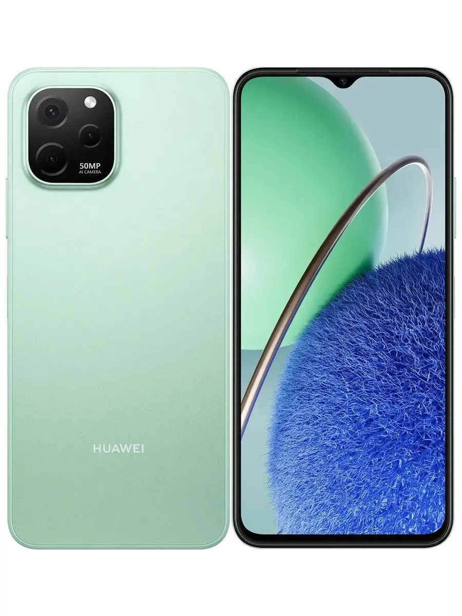 Смартфон HUAWEI Nova Y61 6/64GB (Зеленый) 1 Смартфон HUAWEI Nova Y61 6/64GB (Зеленый) 1