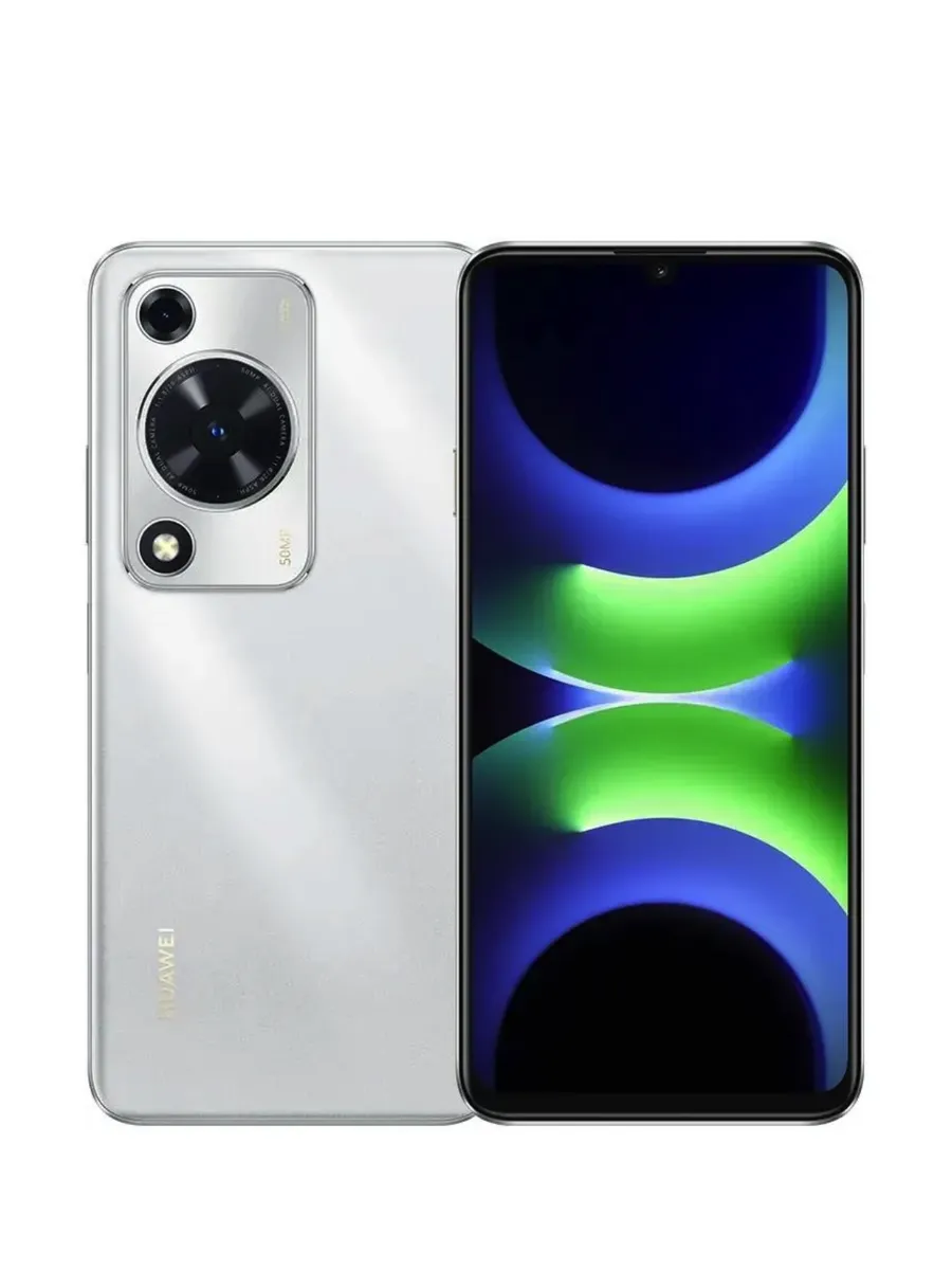Смартфон HUAWEI Nova Y63 6/128GB (Серебристый) 1 Смартфон HUAWEI Nova Y63 6/128GB (Серебристый) 1