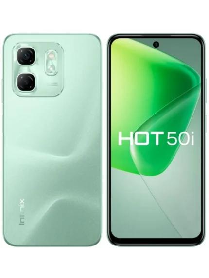 Смартфон INFINIX HOT 50i 4/256GB (sage green) 1