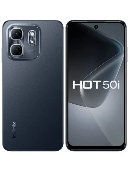 Смартфон INFINIX HOT 50i 4/256GB (sleek black)