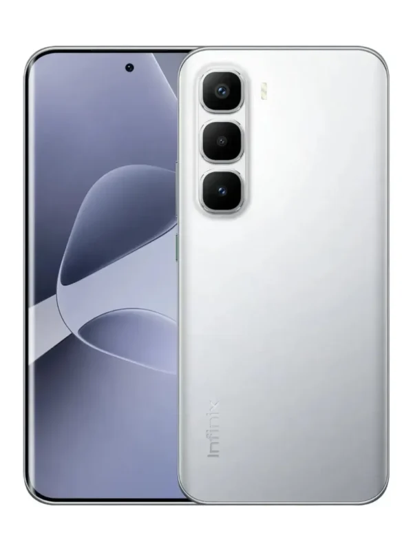 Смартфон INFINIX HOT 60 Pro+ 8/256GB (titanium silver) 1