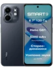 Смартфон INFINIX SMART 9 3/128GB (metallic black) 1
