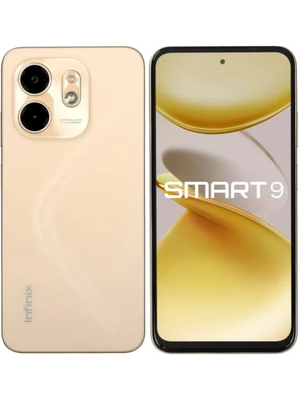 Смартфон INFINIX SMART 9 4/128GB (sandstone gold) 1