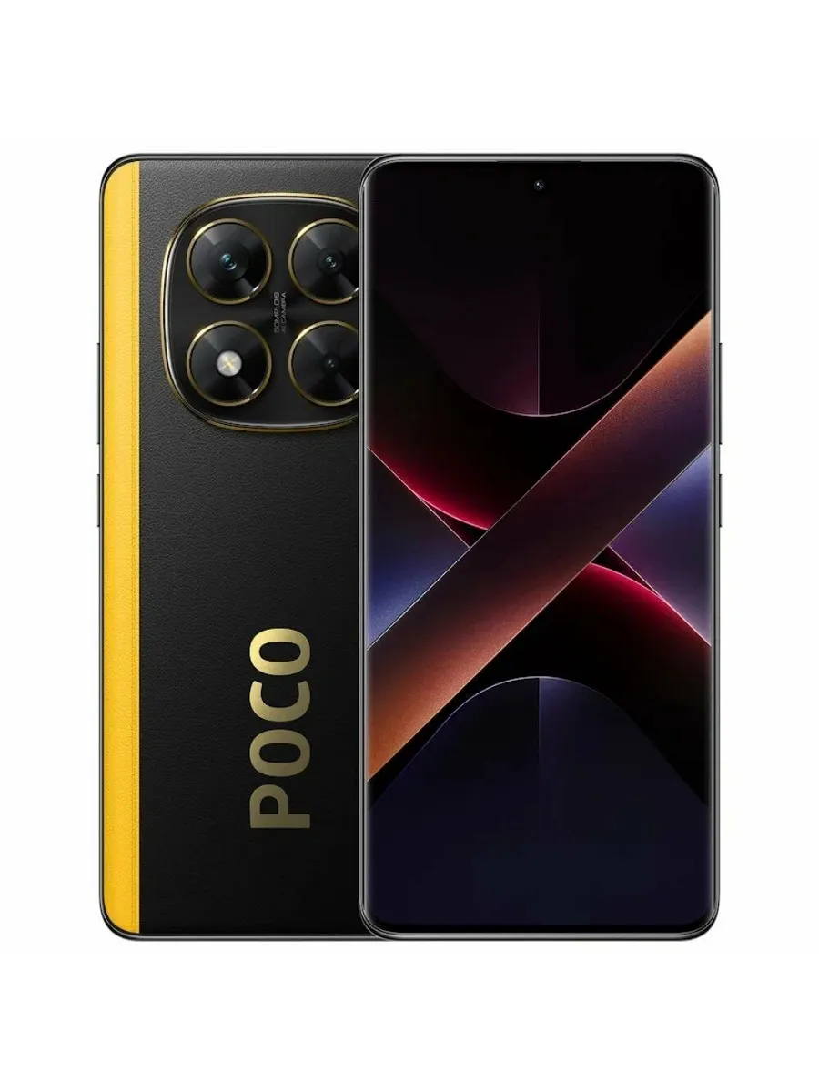 Смартфон POCO X7 12/512GB (black) 1 Смартфон POCO X7 12/512GB (black) 1