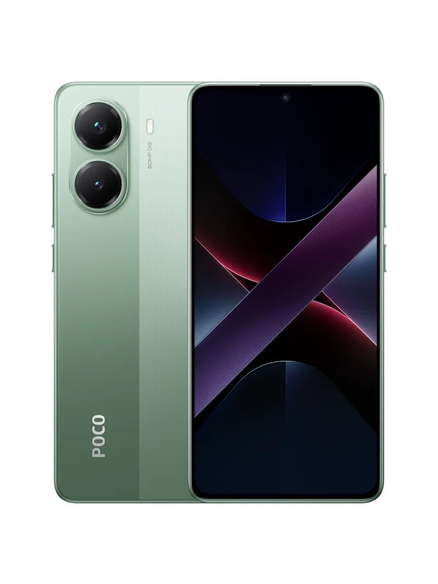 Смартфон POCO X7 Pro 12/512GB (Зеленый) 1 Смартфон POCO X7 Pro 12/512GB (Зеленый) 1