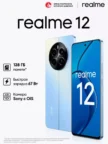 Смартфон REALME 12 4G 8/128Gb NFC (blue) 1