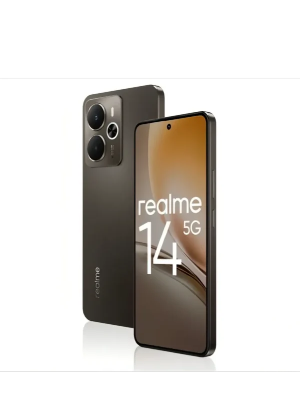 Смартфон REALME 14 5G 12/256GB (Черный) 1