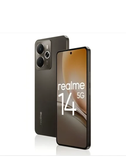 Смартфон REALME 14 5G 12/256GB (Серебристый) 1