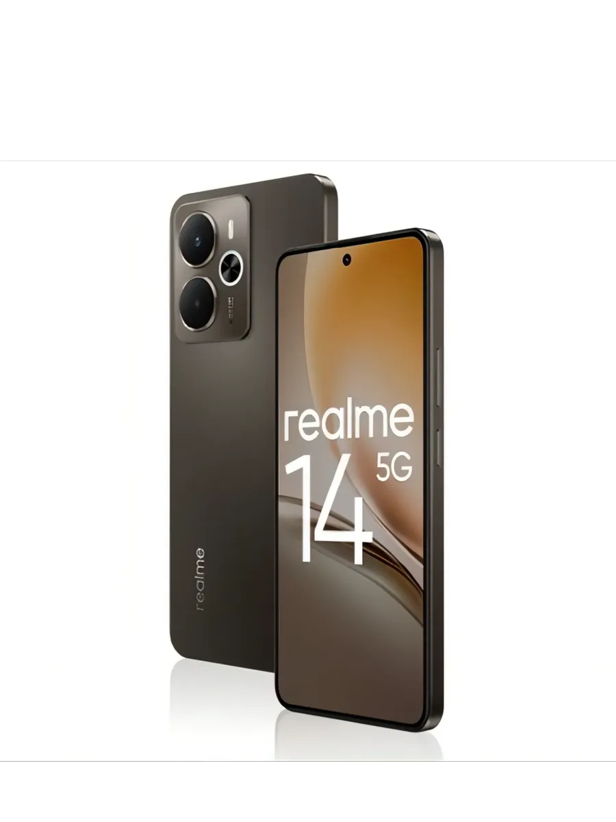 Смартфон REALME 14 5G 12/256GB (Серебристый) 1 Смартфон REALME 14 5G 12/256GB (Серебристый) 1