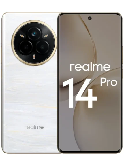 Смартфон REALME 14 Pro 5G 12/512 (Белый жемчуг) 1