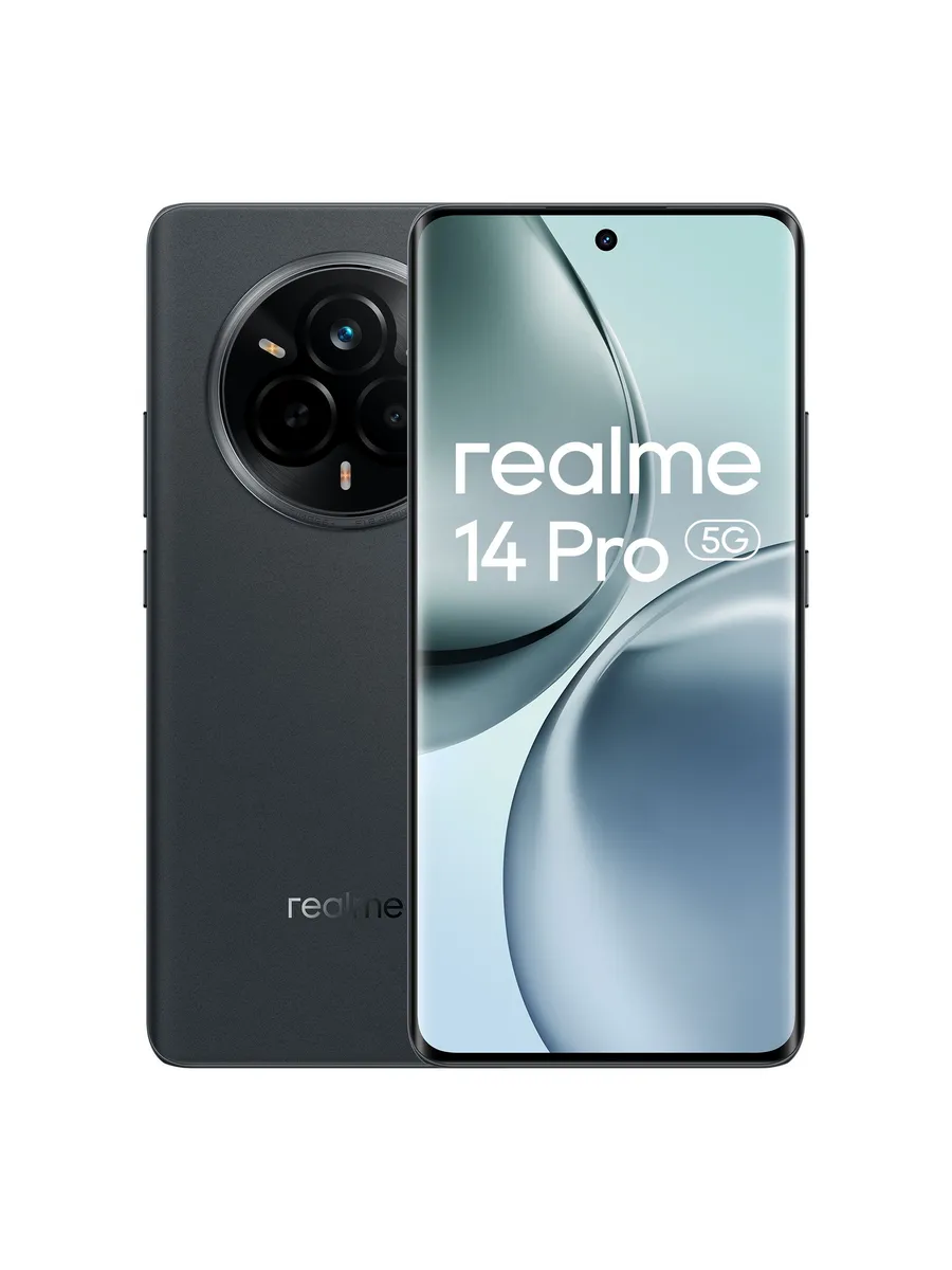 Смартфон REALME 14 Pro+ 5G 8/256 (Серый) 1 Смартфон REALME 14 Pro+ 5G 8/256 (Серый) 1